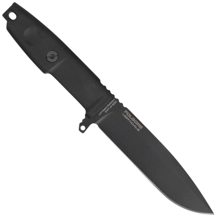 Extrema Ratio Folgore Verticale LE No 47/300 Knife Black Forprene, Black M390 (04.1000.0202/M3/BLK/BLK)
