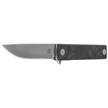 Fox Chnops Heritage Knife Dark Matter Carbon Fiber, Stonewashed Hybrid Cryo by Raven Knives Design (FX-544 DMB)