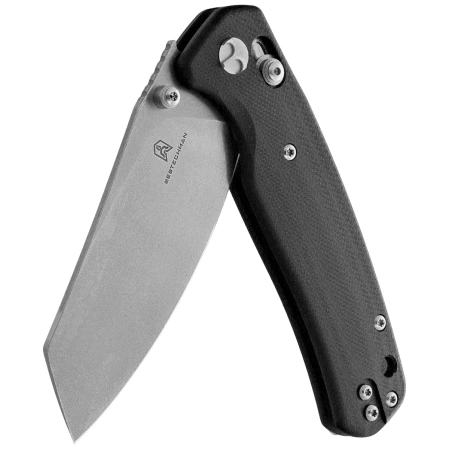 Nóż składany Bestechman Cicada's Wing Black G10, Stonewashed 10Cr15MoV (BMK06I)