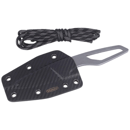 Mikov LIST Neck Knife Naked Stainless, N690 Stonewashed (725-B-18)