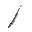 Nóż składany Kubey Rogue Pikal Jade G10, Blackwashed 14C28N by MUZI Design (KU298E)