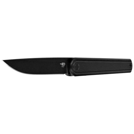 Bestech Ink Knife Black Titanium, Black PVD / Stonewashed MagnaCut by Denis Simonutti (BT2502D)