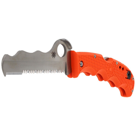 Spyderco Assist FRN Orange Rescue Knife (C79PSOR)