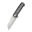 Sencut Draxor Gray/Black G10 Knife, Satin 9Cr18MoV (S24035-3)