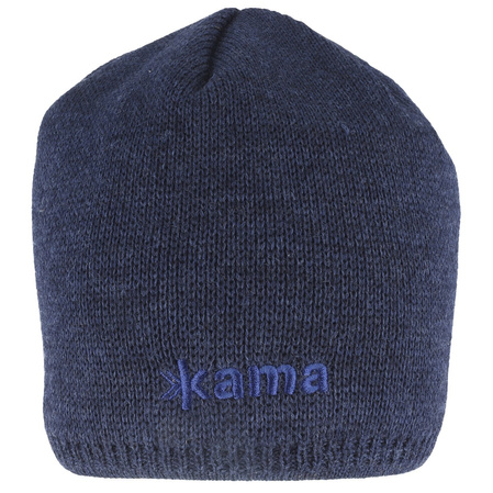 Czapka Kama 100% Merino Wool Gore-Tex Infinium Windstopper, Navy (AW69-108 L)
