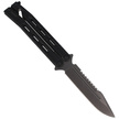 K25 Titanium Coated Balisong Rescue Knife (36214)
