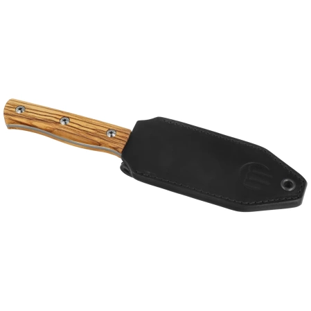 Maserin Path 915/OL Knife Olive Wood, Stonewashed M390 by Igor Bortolussi