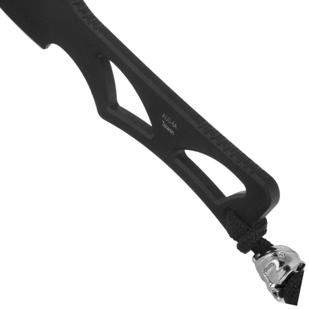 Spartan Blades Enyo Black Powder AUS-8A by Curtis Iovito and Mark Carey (SBBL2BK)