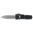 Microtech Ultratech D/E OTF Knife Black Aluminum, Stonewashed M390 by Tony Marfione (122-10)