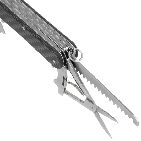 Fox Vulpis SF5 Carbon Fiber 3K, Polished M390 Pocket Knife (FX-VP130-SF5 CFF)