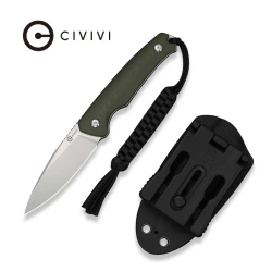 Nóż Civivi Altus Fixed OD Green G10, Stonewashed 14C28N (C20076B-1)