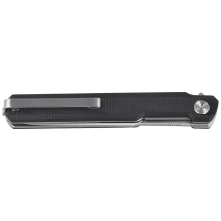Nóż składany Bestech Duoz Black G10, Satin 14C28N by Ostap Hel (BG65A)