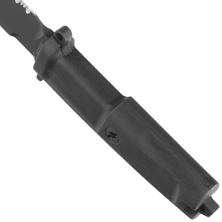 Extrema Ratio Fulcrum C FH Knife Black Forprene, Black MIL-C N690 (04.1000.0110/BLK)