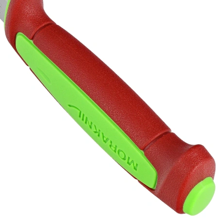 Mora Basic 511 (C) Knife Ivy Green / Dala Red Polimer, Satin C100S Carbon