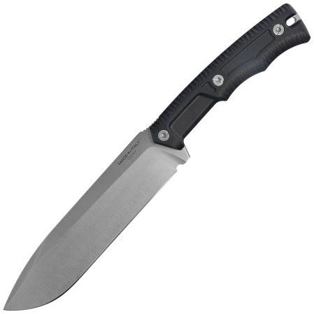 Extrema Ratio Numen Knife Black G10, Satin N690 by Daniele Dal Canto (04.1000.0108/SAT-BLK)