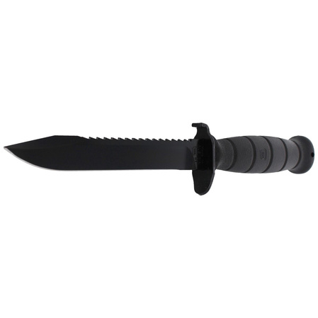 Glock FM 81 Survival Knife with Saw, Black – Made in Austria (12183)