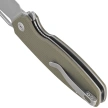 Kubey Tityus Knife Green G10, Beadblasted 14C28N (KU322P)