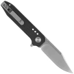 Bestech Syntax CP Black G10, Stonewashed/Satin CPM 154CM by Todd Knife and Tool (BG41A)