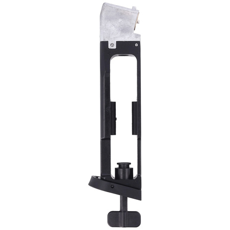 Zestaw wiatrówkowy 23: pistolet Voltran Ekol ES P92 Matte Black 4.5 mm, 1500 BBs, 10 kapsuł CO₂, 100 tarcz