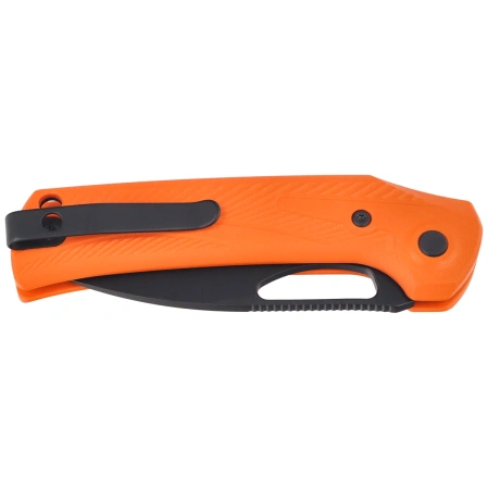 Reate PL-XE Knife Orange G10, Black PVD Nitro-V (PL-XE-ORG10.PVD)