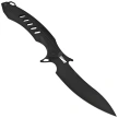 Nóż składany Rike Knife RK-F1 Black G10, Black Stonewashed CPM-D2 (RK-F1-BS)