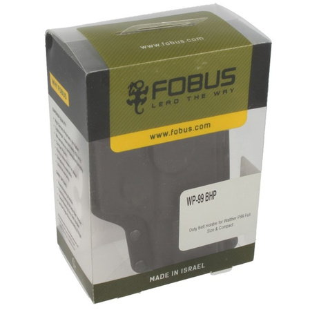 Fobus Holster Walther P99, P99 Compact Rights (WP-99 BHP)
