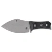Microtech Always Survive Knife Black G10, Stonewashed M390MK by Borka Blades and Tony Marfione (96-10 BK)