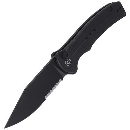 Nóż składany CIVIVI Cogent Black G10, Black Stonewashed (C20038E-1)