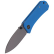 WE Knife Banter Blue G10, Stonewashed CPM S35VN by Ben Petersen (2004A)