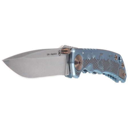 Nóż składany Spartan Blades Harsey Folder ''Sea Raven'' Titanium, Stonewashed MagnaCut by William W. Harsey (SF5SRAV)