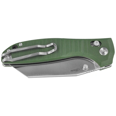 Bestech Liger Knife OD Green, Satin D2 by Keanu Alfaro (BG61B)