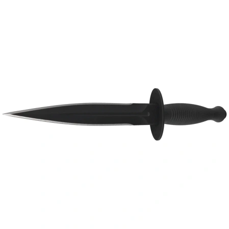 Spartan Blades Ronin F/S Dagger Black Stainless Steel, Black PVD MagnaCut by Tu Lam (SB60BKBKKYBK)