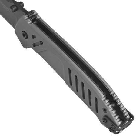 Nóż składany Extrema Ratio MF1 EVO D Tactical Grey Aluminium, Black MIL-C N690 (04.1000.0232/BLK/GRY)