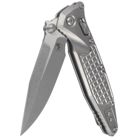 Nóż składany Microtech Socom Ram-Lok S/E Marfione Select Gray Frag Titanium, Bronze Bksp, Stonewashed M390MK by Tony Marfione (160RL-10FRSMS2)