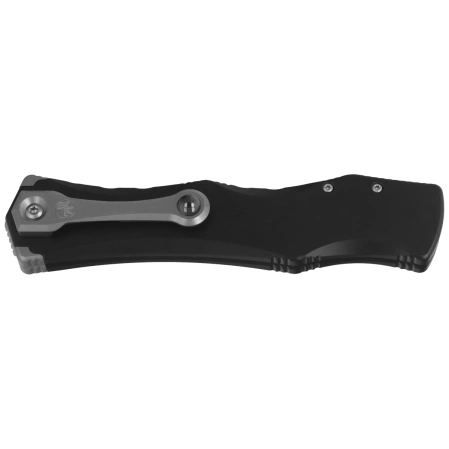 Microtech Halo Gen IV S/E Marfione Select OTF Knife Black Aluminum, Stonewashed M390MK by Tony Marfione (1150-10MS1)