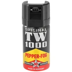 Gaz pieprzowy Hoernecke TW 1000 Pepper-Fog Man 40 ml - stożek