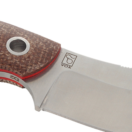 Nóż Böker Plus Nessmi Pro Brown Micarta by Jesper Voxnæs (02BO018)