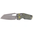 Nóż składany Microtech MSI S/E Distressed Grenade Green Aluminium, Apocalyptic M390MK by Tony Marfione (210-10FRDGG-U25)