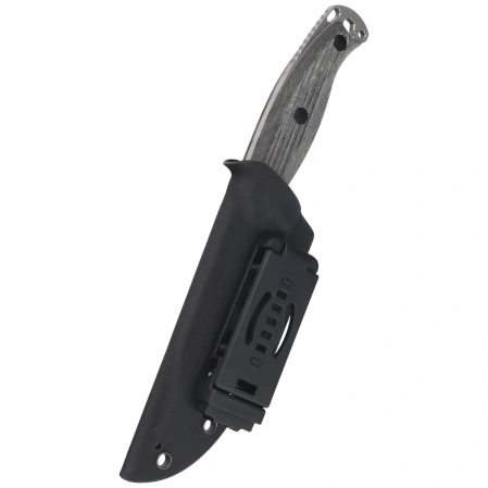 Kizer Ursa Major Knife Black Micarta, Satin Nitro-V by Maksim Epifantsev (1082A3)