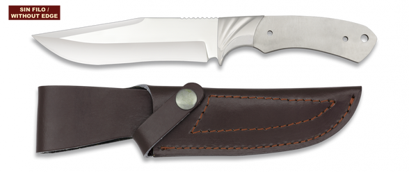 Nóż do oprawy Martinez Albainox Satin Finish 3Cr13Mov (32318-F)