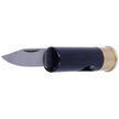 Maserin Cartridge Cal. 12 Black Nylon, Stainless Polished Knife (70 BLK)