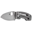 Nóż składany Spyderco Pits 2 Slipit Gray Titanium, Satin M390 by Mike Read (C269TIP)