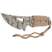 Martinez Albainox Coyote Camo Strung Knife, Arid Camo 3Cr13MoV (32415)