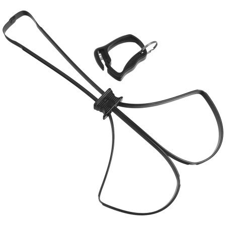 ESP Single-Use Handcuffs, Black (HP-01-B)