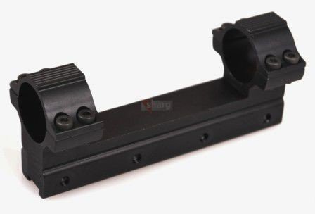 Montaż lunety Webley and Scott Ø 30 mm jednoczęściowy wysoki - Z7420