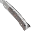 Nóż składany Viper Turn LE 110/300 Titanium/Dark Matter Copper Fat Carbon, Bead Blasted M390 by Fabrizio Silvestrelli (V5986FCC)