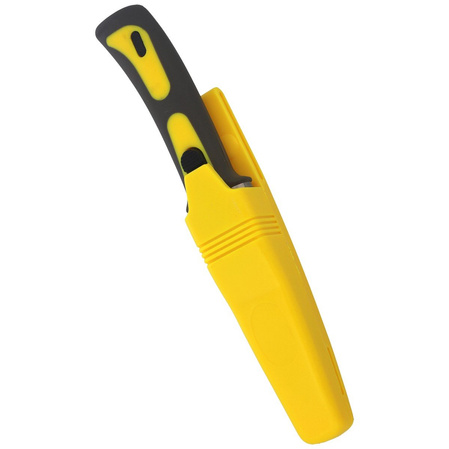 Nóż nurkowy Martinez Albainox Yellow ABS-Rubber, Satin (31333-AM)