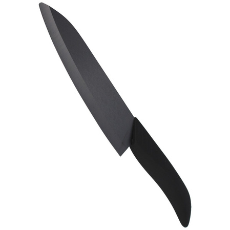 Nóż kuchenny Albainox ceramiczny Black - Precyzja w Kuchni (17283)