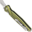 Microtech Socom Delta Ram-Lok S/E-M Knife OD Green Aluminum, Stonewashed M390MK (159RL-10OD)