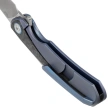 Nóż składany Bestech Sambac Blue Titanium / Marbled Carbon Fiber, Stonewashed / Satin MagnaCut by Ostap Hel (BT2402D)